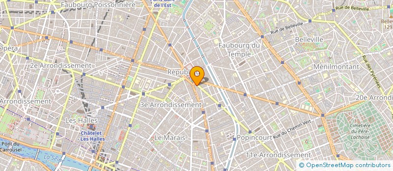 localisation de l'entreprise DISTRACO INTERNATIONAL  PARIS