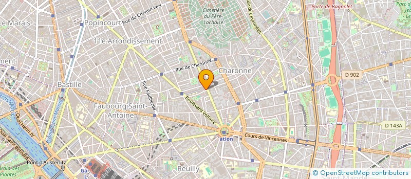 localisation de l'entreprise DISTRACTIONS RECORDS  PARIS