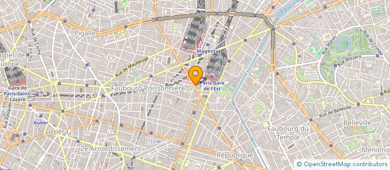 localisation de l'entreprise DISTRAL  PARIS