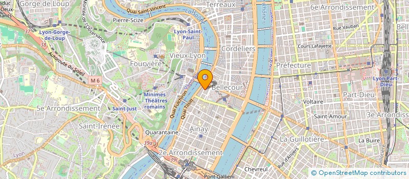 localisation de l'entreprise DISTRAL DEVAUREIX à LYON