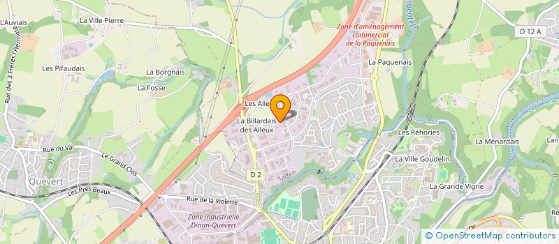 localisation de l'entreprise DISTRAM à TADEN
