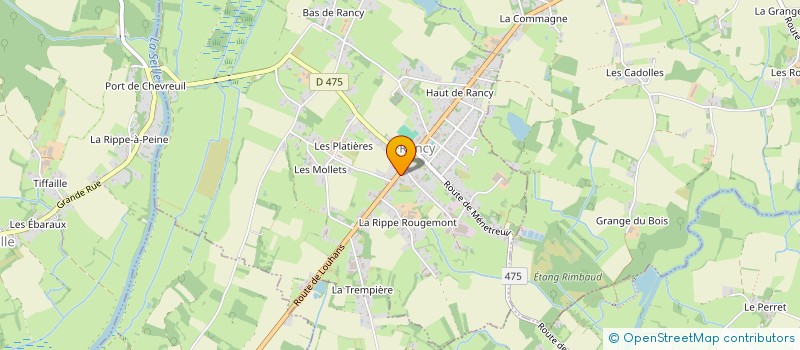 localisation de l'entreprise DISTRAYLAND à BRIENNE