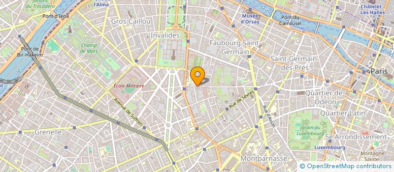 localisation de l'entreprise DISTRI 7 à PARIS