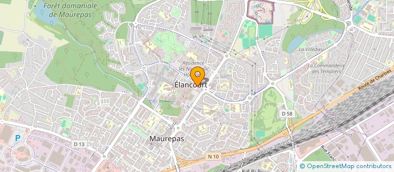 localisation de l'entreprise DISTRI-ALOUANE  HERBLAY-SUR-SEINE