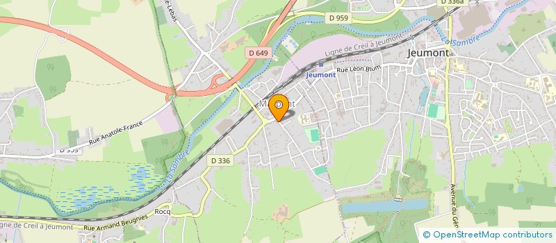 localisation de l'entreprise DISTRI AUTO  MARPENT