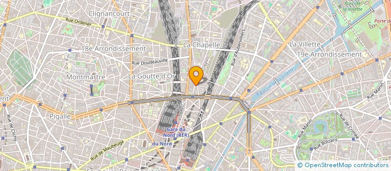 localisation de l'entreprise DISTRI BAL  PARIS