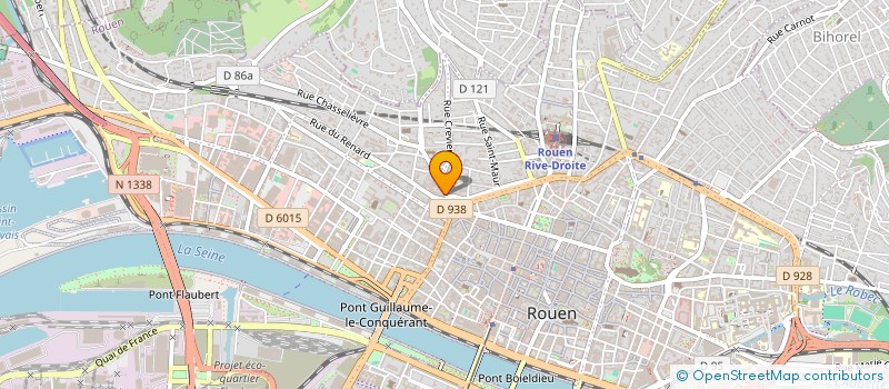 localisation de l'entreprise DISTRI BIHOREL  ROUEN