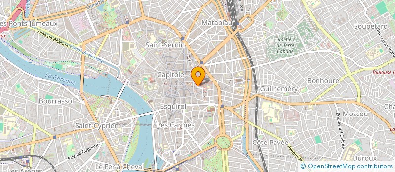 localisation de l'entreprise DISTRI CLAUNY à TOULOUSE