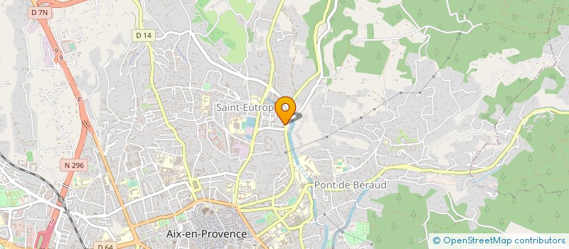 localisation de l'entreprise DISTRI COM AUTO à AIX-EN-PROVENCE