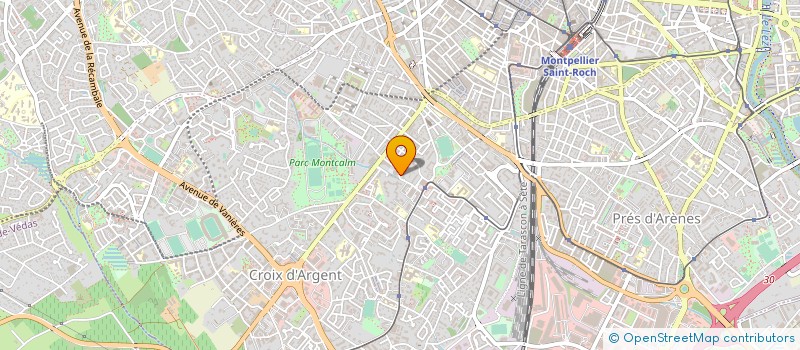 localisation de l'entreprise DISTRI COMM à MONTPELLIER