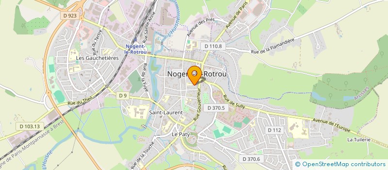 localisation de l'entreprise DISTRI-CONSULT- MANAGEMENT à NOGENT-LE-ROTROU