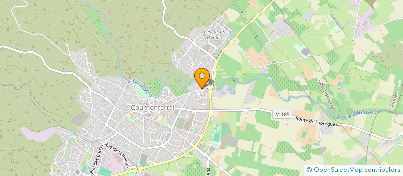 localisation de l'entreprise DISTRI COURNONTERRAL à COURNONTERRAL