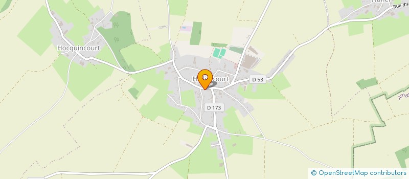 localisation de l'entreprise DISTRI-FACHES à HALLENCOURT