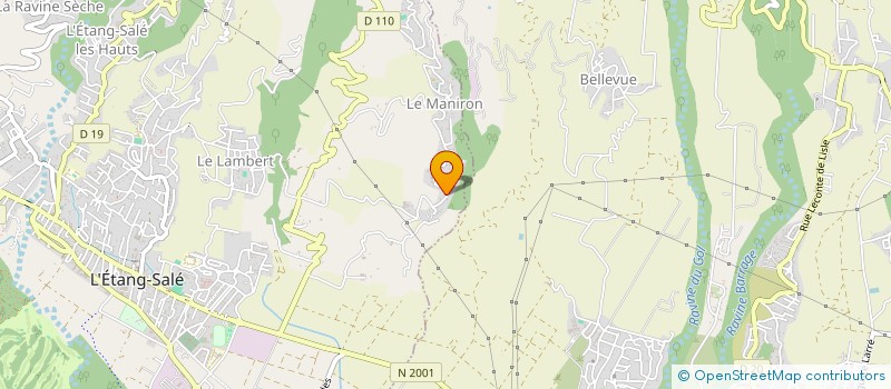 localisation de l'entreprise DISTRI-FLASH RUN  L ETANG SALE