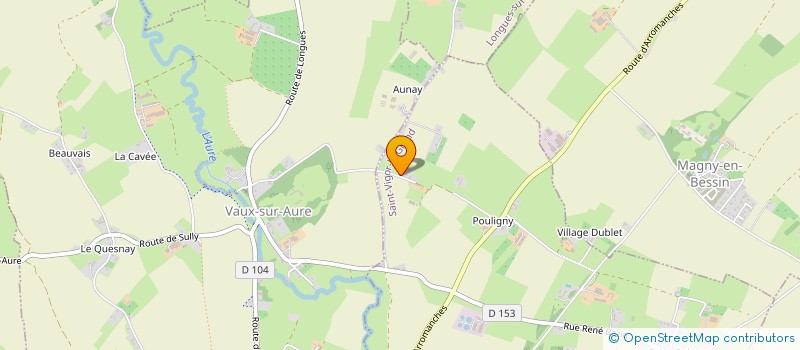 localisation de l'entreprise DISTRI KERIS  LONGUES-SUR-MER