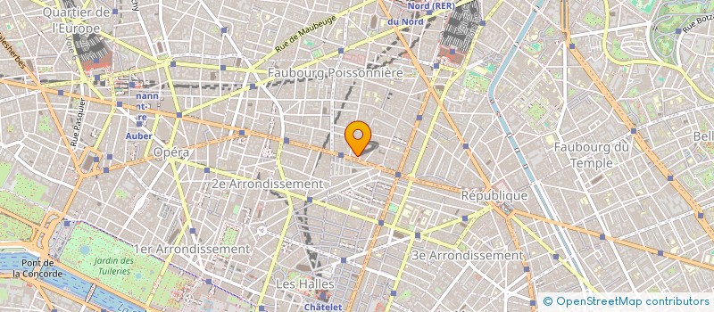 localisation de l'entreprise DISTRI LAMBESC  PARIS