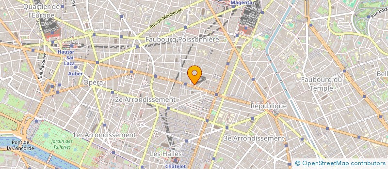 localisation de l'entreprise DISTRI LORGUES  PARIS