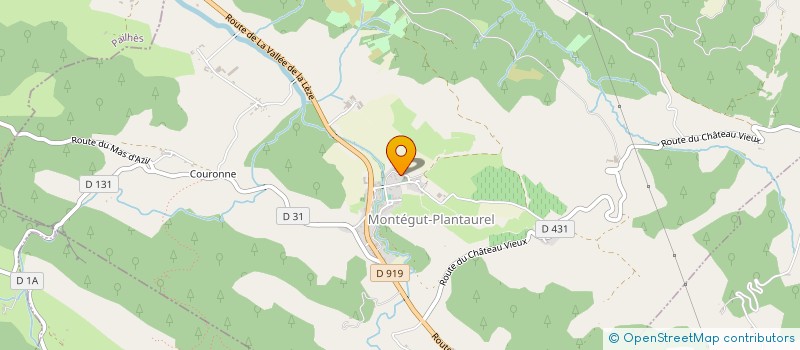 localisation de l'entreprise DISTRI MALEA à CRAMPAGNA
