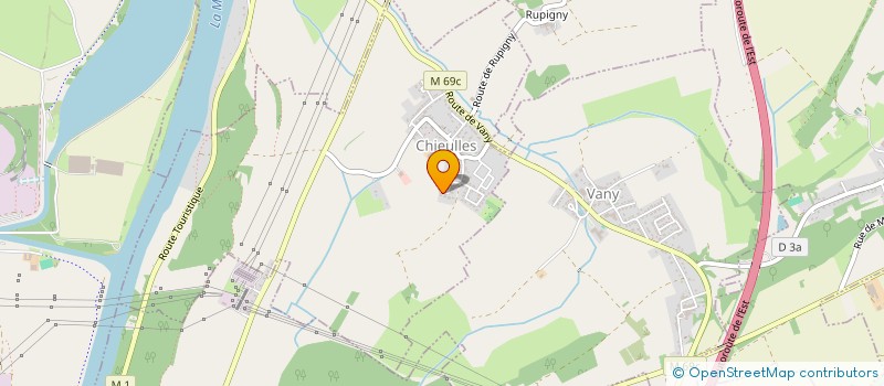 localisation de l'entreprise DISTRI MALO  BRULANGE