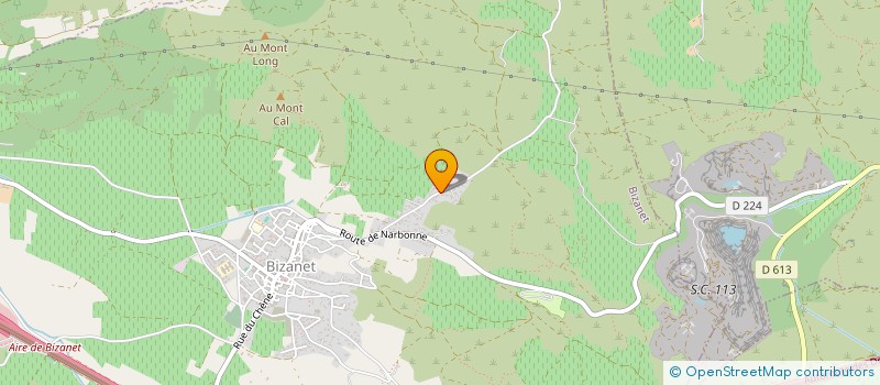 localisation de l'entreprise DISTRI MALO à BIZANET