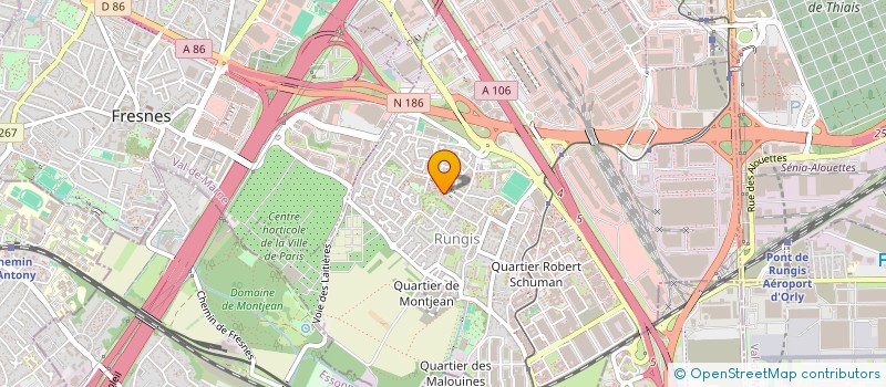 localisation de l'entreprise DISTRI MARCHE à RUNGIS