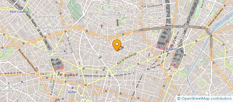 localisation de l'entreprise DISTRI NANCY ANIMAUX COMPAGNIE à PARIS 9