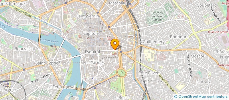 localisation de l'entreprise DISTRI PARM  CASTELMAUROU