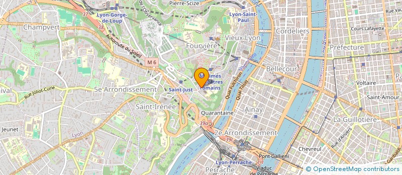 localisation de l'entreprise DISTRI-PERMI à LYON