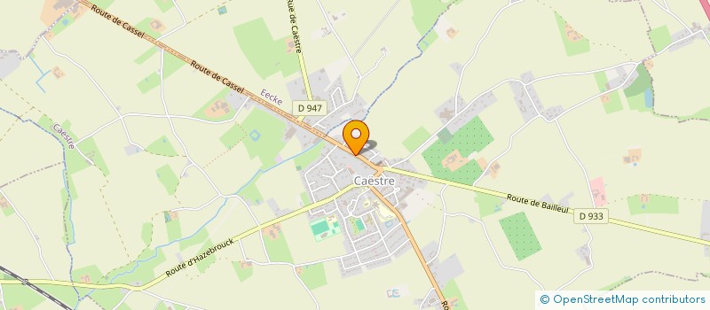 localisation de l'entreprise DISTRI PRESTATIONS  CASSEL