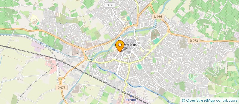localisation de l'entreprise DISTRI'PUB DURANCE à PERTUIS
