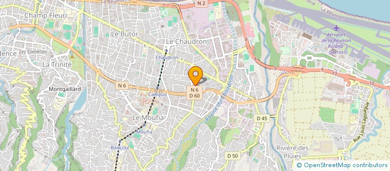 localisation de l'entreprise DISTRI PUB EXPRESS  SAINT-DENIS