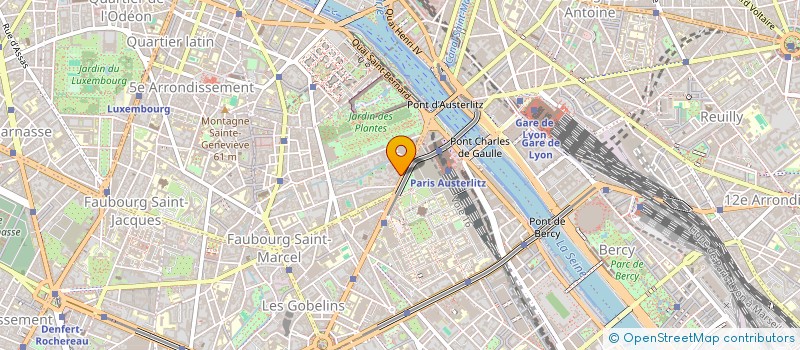 localisation de l'entreprise DISTRI ROYAL  PARIS