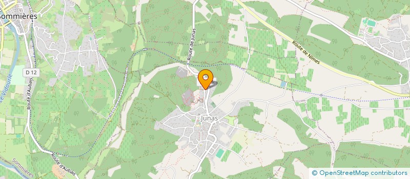 localisation de l'entreprise DISTRI-SERVICE  MONT-PRES-CHAMBORD