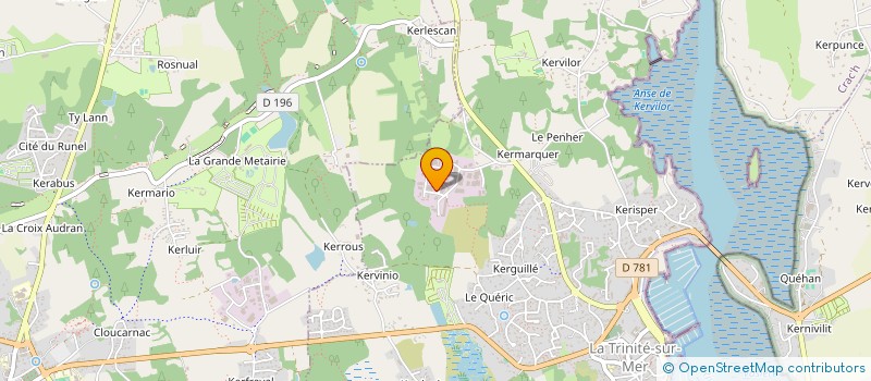 localisation de l'entreprise DISTRI SERVICE TP  SAINT-PHILIBERT