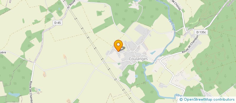localisation de l'entreprise DISTRI SERVICES 41 à VALLOIRE-SUR-CISSE
