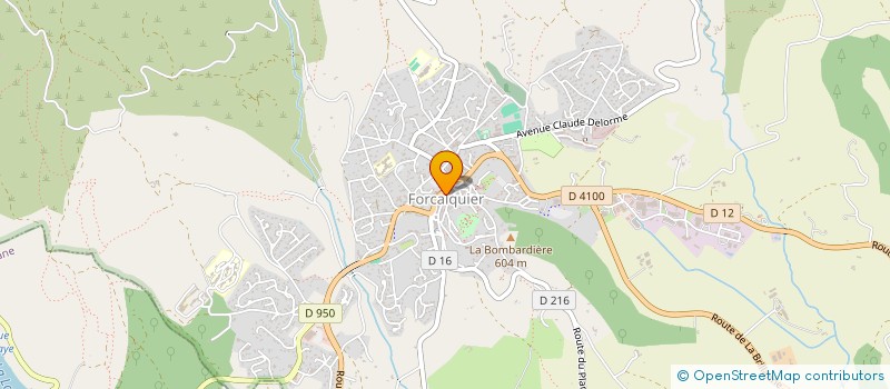 localisation de l'entreprise DISTRI TNLM à FORCALQUIER