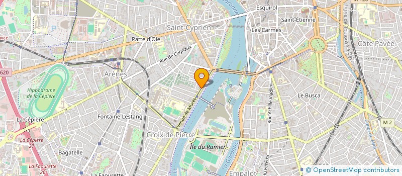 localisation de l'entreprise DISTRI TOMI à TOULOUSE