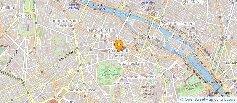 localisation de l'entreprise DISTRI TP  PARIS