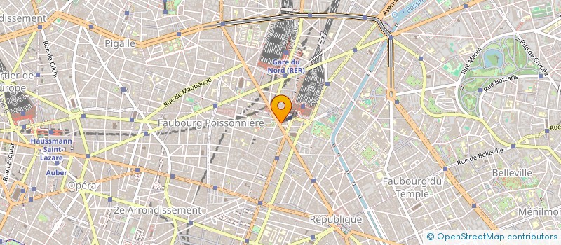 localisation de l'entreprise DISTRI UNION SOCIETE EN NOM COLLECTIF à PARIS
