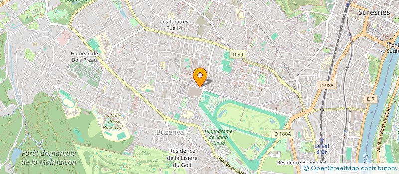 localisation de l'entreprise DISTRI YAK à RUEIL-MALMAISON