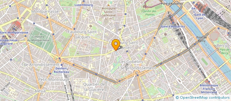 localisation de l'entreprise DISTRIARAGO  PARIS