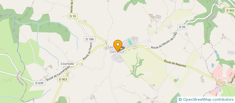 localisation de l'entreprise DISTRIB BLAGNAC  REQUISTA