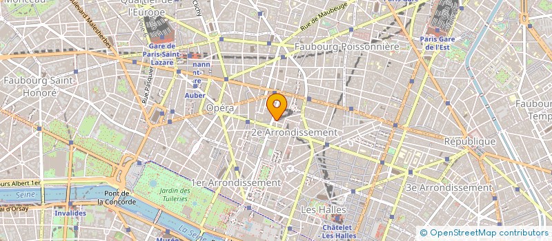 localisation de l'entreprise DISTRIB COMPANY à PARIS