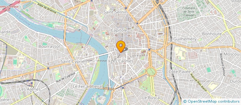 localisation de l'entreprise DISTRIB'ETIK à TOULOUSE