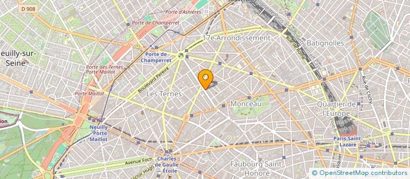 localisation de l'entreprise DISTRIB INTERNATION AUDIOVISUE  PARIS