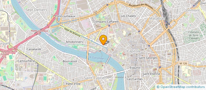 localisation de l'entreprise DISTRIB PARTNERS  TOULOUSE