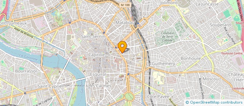 localisation de l'entreprise DISTRIB SOLUTION à TOULOUSE