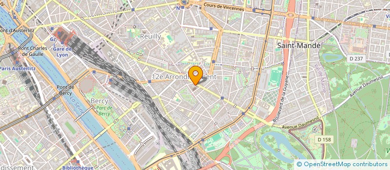 localisation de l'entreprise DISTRIB SUD  PARIS