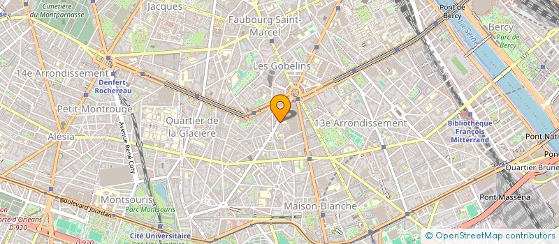 localisation de l'entreprise DISTRIBAD à LE BOURGET