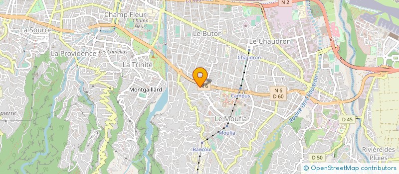 localisation de l'entreprise DISTRIBEL à SAINT DENIS